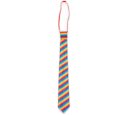 Corbata Arcoíris de 65 cm