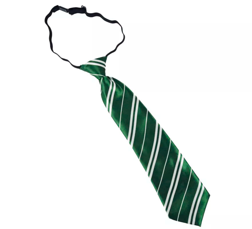 Corbata Colegial a rayas en varios colores de 37 cm