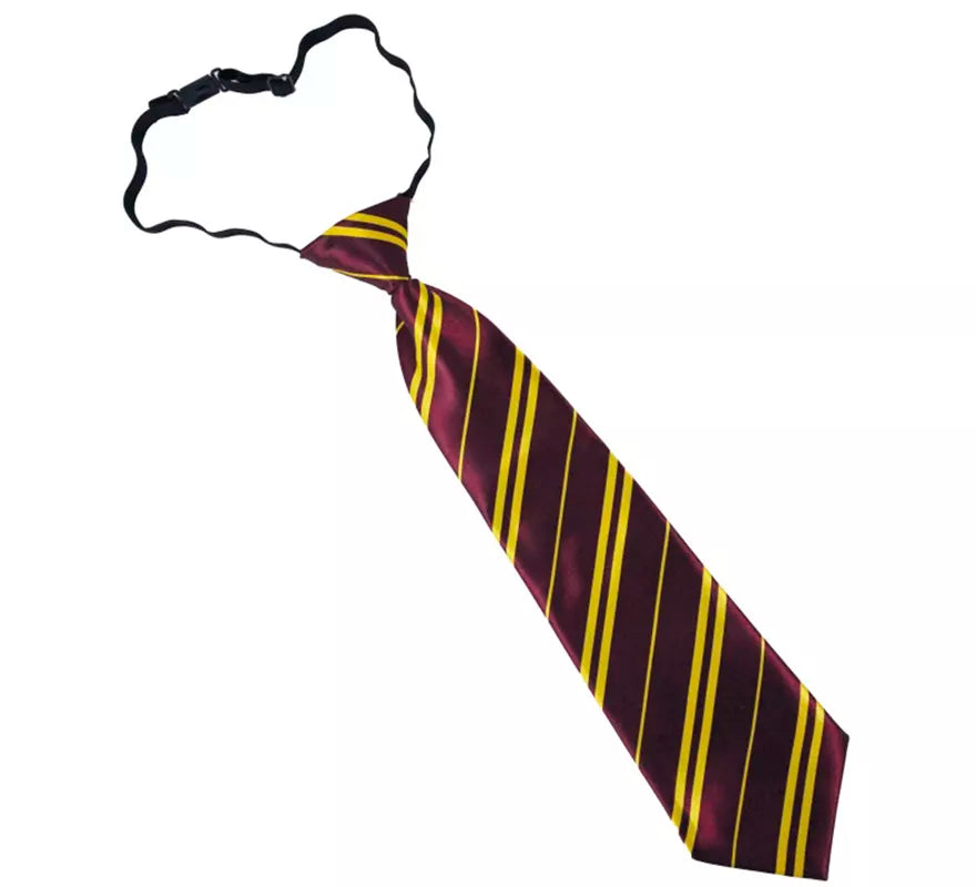 Corbata Colegial a rayas en varios colores de 37 cm
