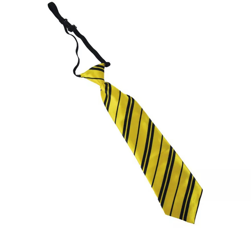 Corbata Colegial a rayas en varios colores de 37 cm