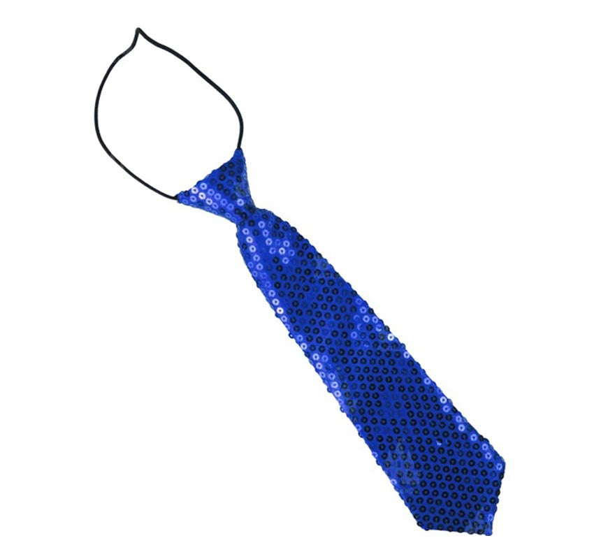 Translation missing: en.Corbata con lentejuelas infantil de 30 cm en varios colores