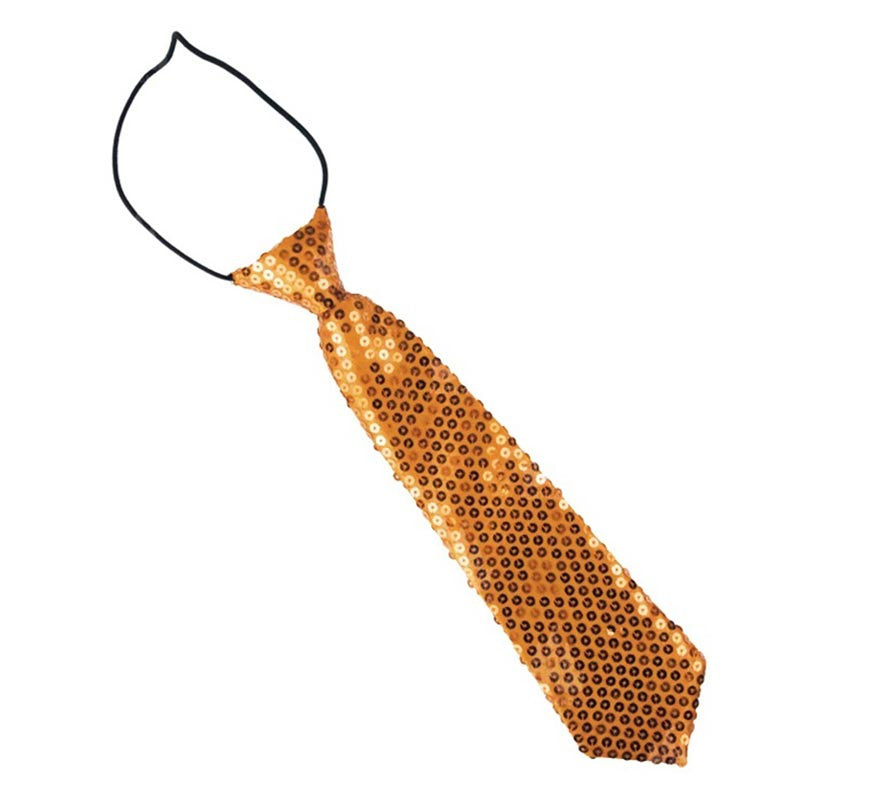 Translation missing: en.Corbata con lentejuelas infantil de 30 cm en varios colores