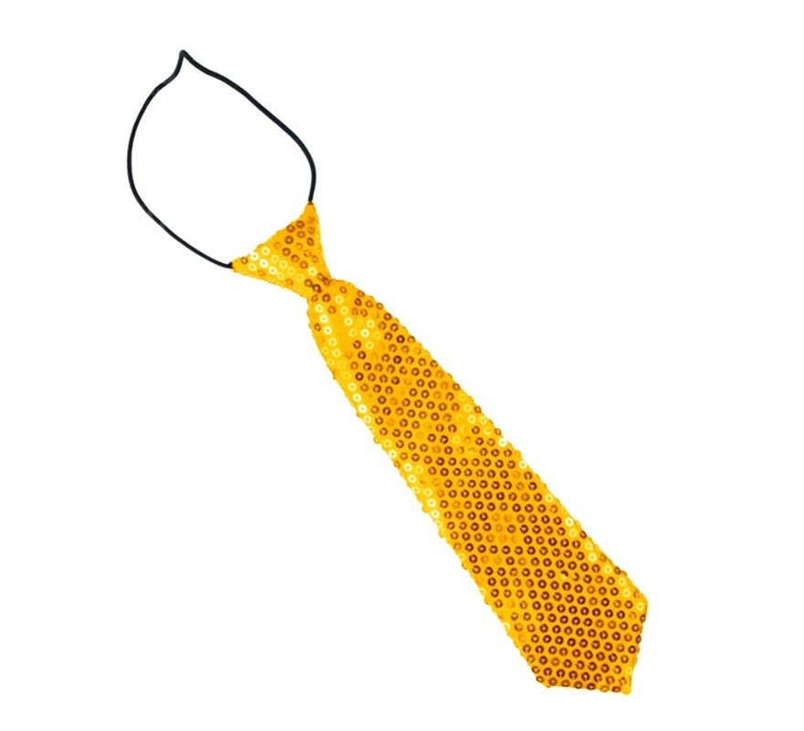 Translation missing: en.Corbata con lentejuelas infantil de 30 cm en varios colores