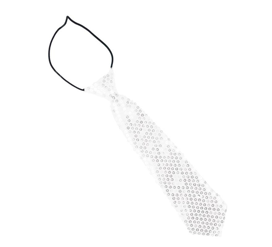 Translation missing: en.Corbata con lentejuelas infantil de 30 cm en varios colores
