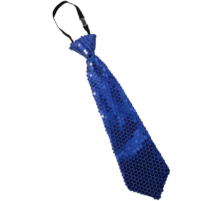 Corbata de Lentejuelas de 31 cm en varios colores