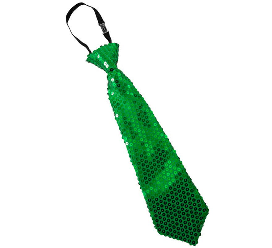 Corbata de Lentejuelas de 31 cm en varios colores