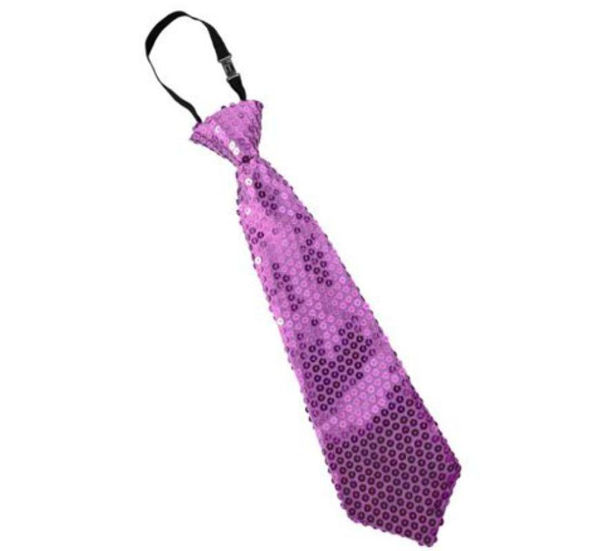 Translation missing: en.Corbata de Lentejuelas de 31 cm en varios colores