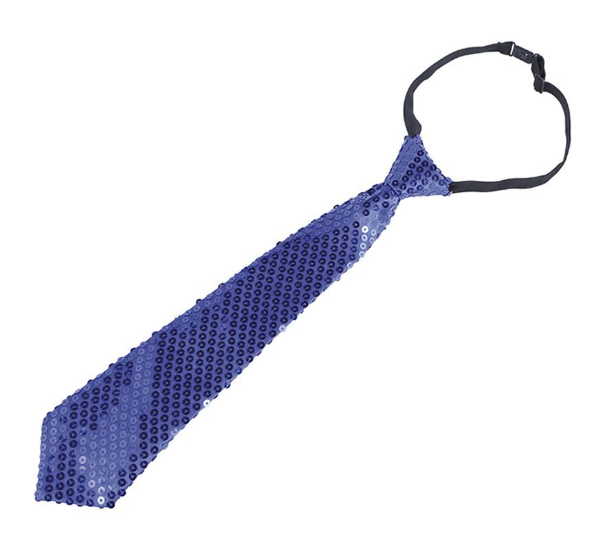 Corbata de Lentejuelas en varios colores de 35 cm