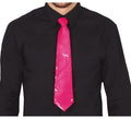 Corbata de Lentejuelas Neón en varios colores de 36 cm