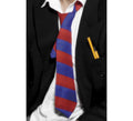 Corbata de Mago Azul y Roja