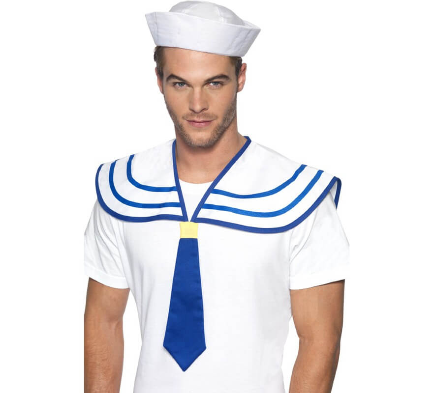 Corbata de Marinero azul