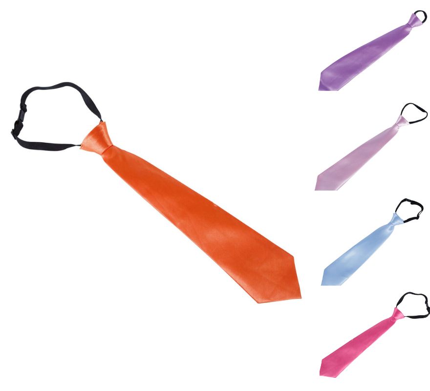 Translation missing: en.Corbata en varios colores de 40 cm