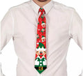 Corbata Estampada de Elfo de 45 cm