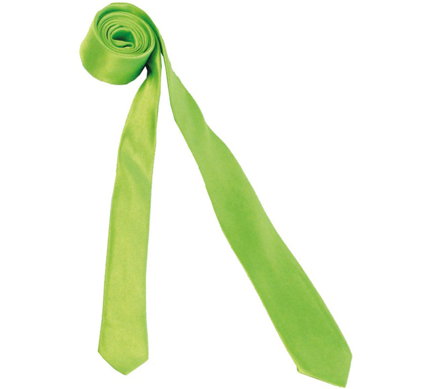 Corbata Fina de 75 cm en varios colores