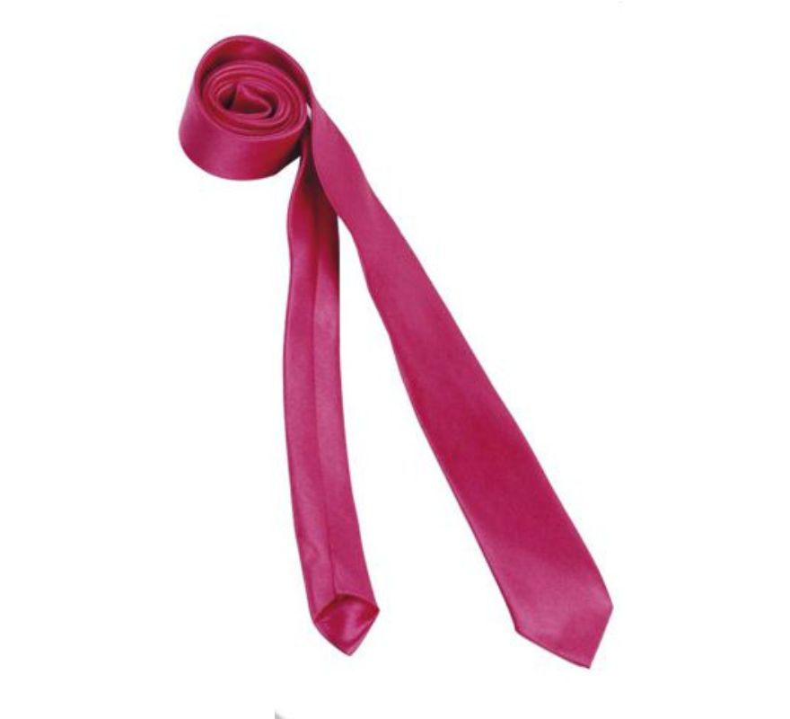 Translation missing: en.Corbata Fina de 75 cm en varios colores
