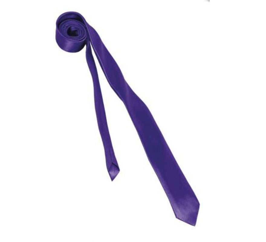 Translation missing: en.Corbata Fina de 75 cm en varios colores