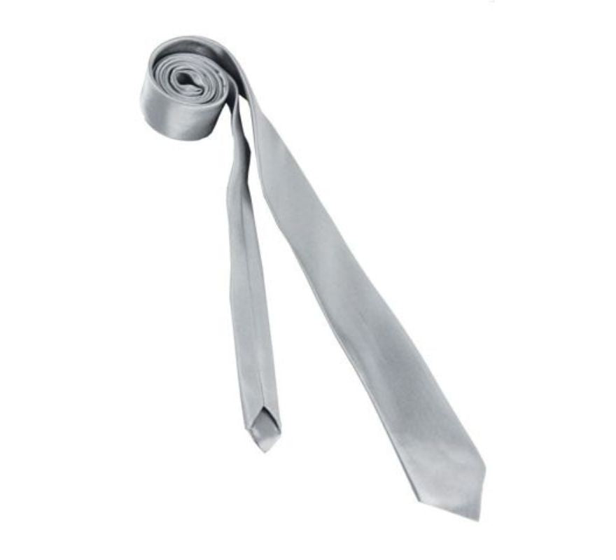 Corbata Fina de 75 cm en varios colores