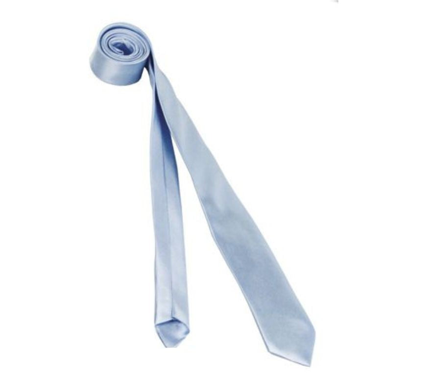 Corbata Fina de 75 cm en varios colores