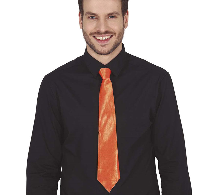 Corbata en varios colores de 40 cm
