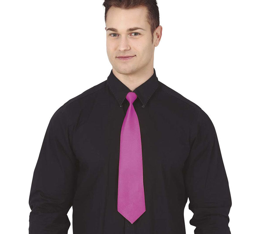 Corbata en varios colores de 40 cm