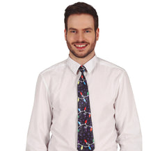 45cm Christmas Lights Tie