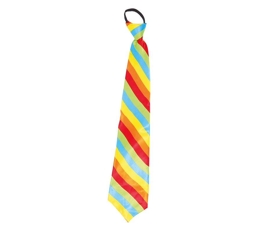 Corbata Multicolor 41 cm