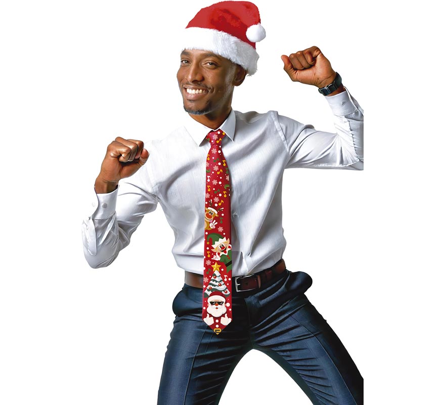 Corbata Musical de Navidad