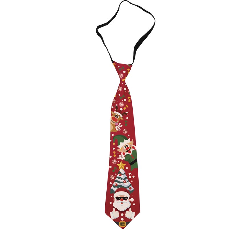 Corbata Musical de Navidad