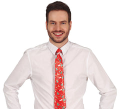 45 cm Red Christmas Tie