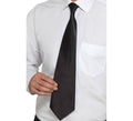 Corbata Negra de Gánster