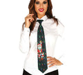Corbata Papá Noel con Luz y Música