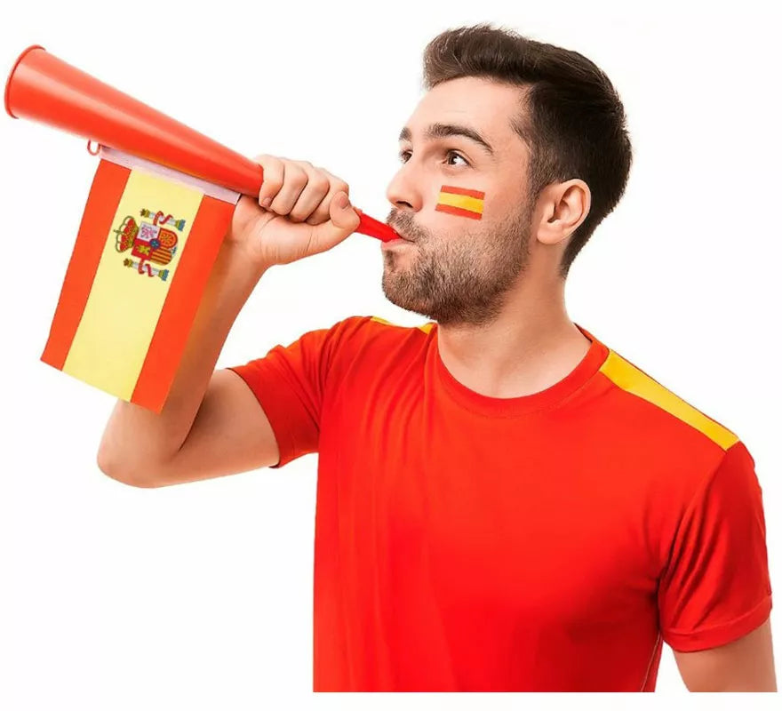 Translation missing: en.Corneta con Bandera de España