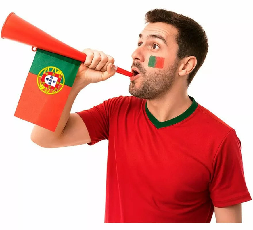 Translation missing: en.Corneta con Bandera de Portugal