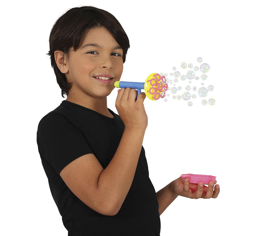 Corneta de Pompas de 16 cm