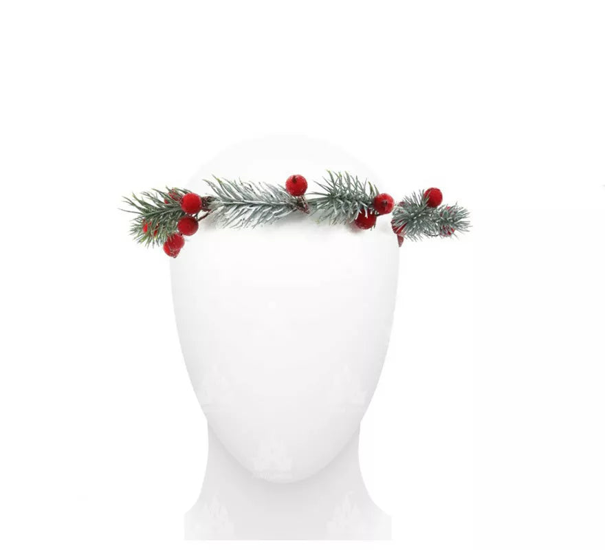 Translation missing: en.Corona Aro de Flores de Navidad
