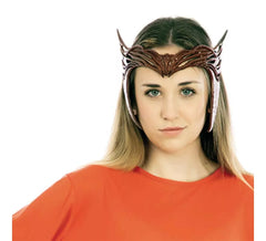 Red Evil Witch Crown