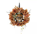 Corona de Calabaza Otoño con Luz y Sonido