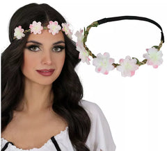 Pink Flower Crown
