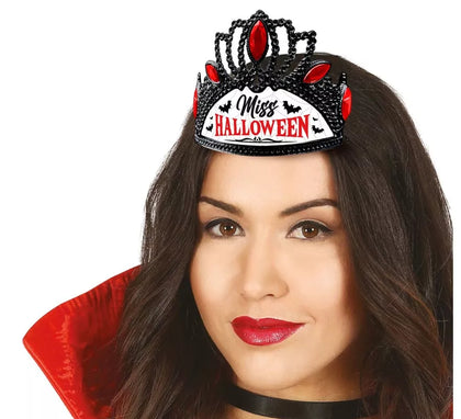 Corona de Miss Halloween