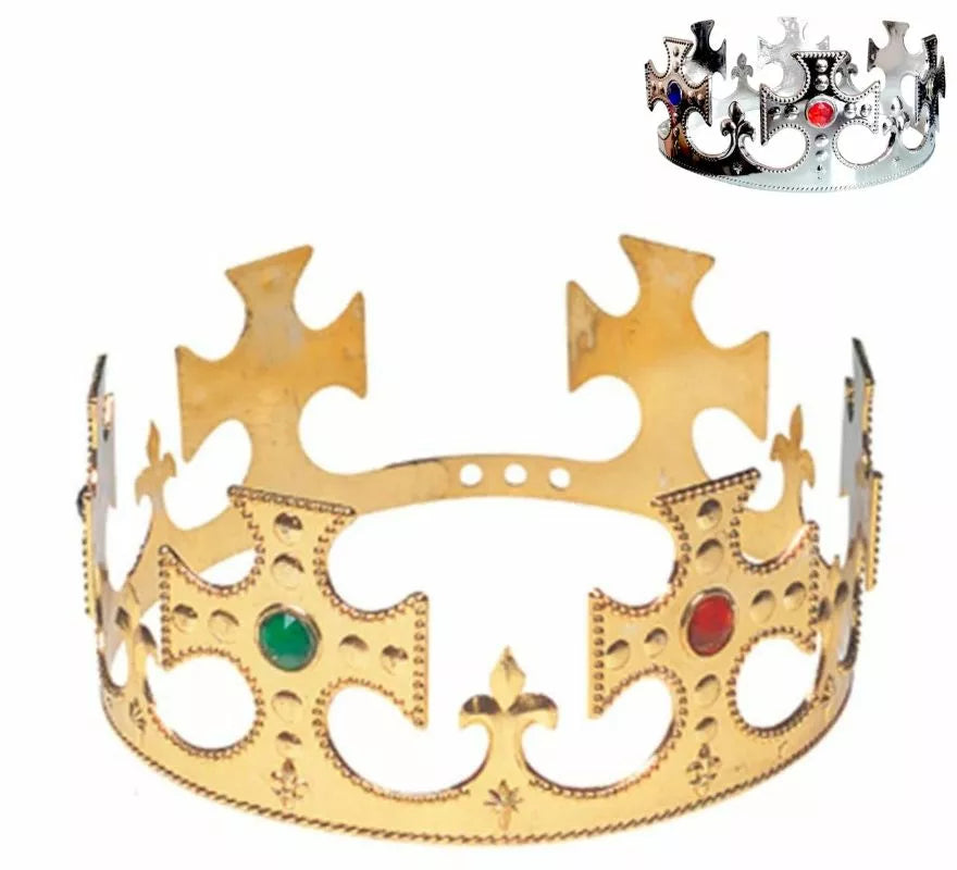 Translation missing: en.Corona de Rey con Cruces en varios colores