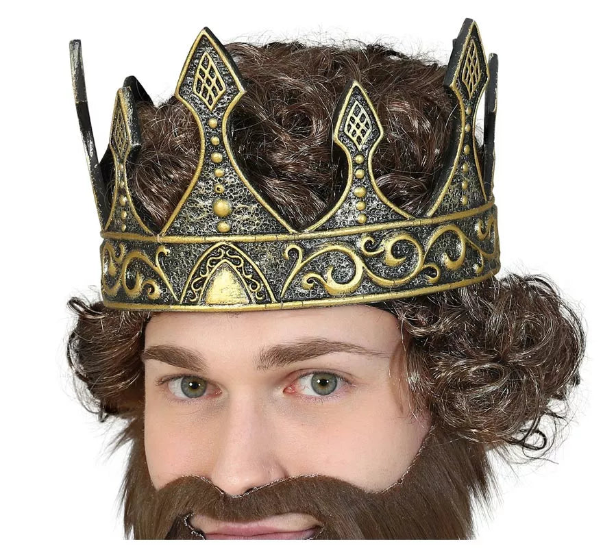 Corona de Rey de Látex