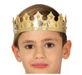 Corona de Rey Dorada Infantil