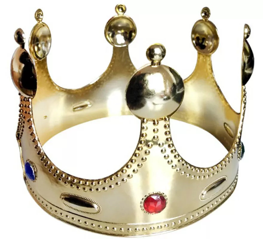 Translation missing: en.Corona de Rey Mago o Medieval Dorada