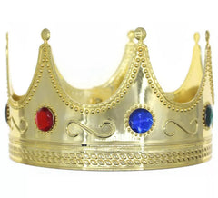Golden Wizard or Medieval King Crown
