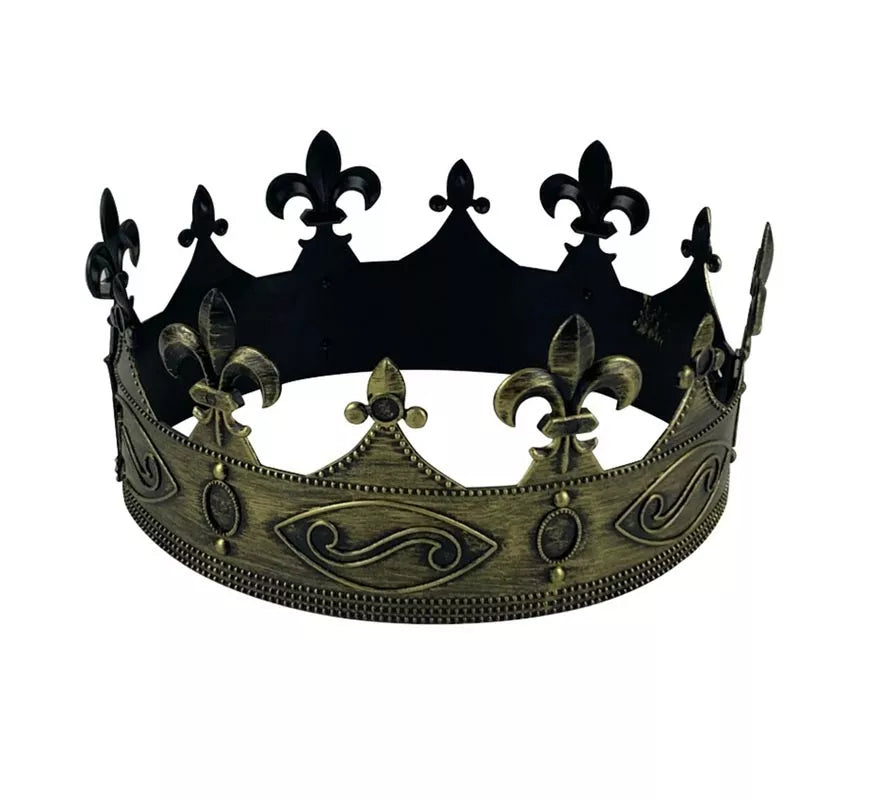 Translation missing: en.Corona de Rey Medieval oscura