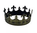 Corona de Rey Medieval oscura