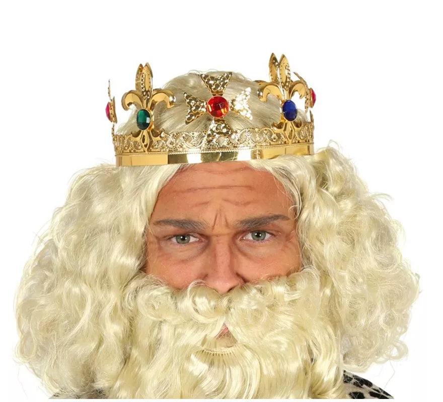 Corona de Rey Metálica
