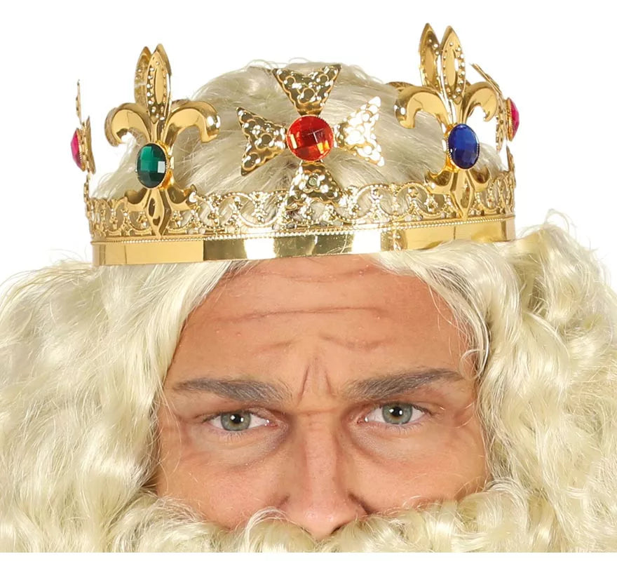 Corona de Rey Metálica