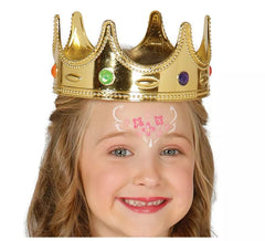Coroa do rei ou rainha rainha