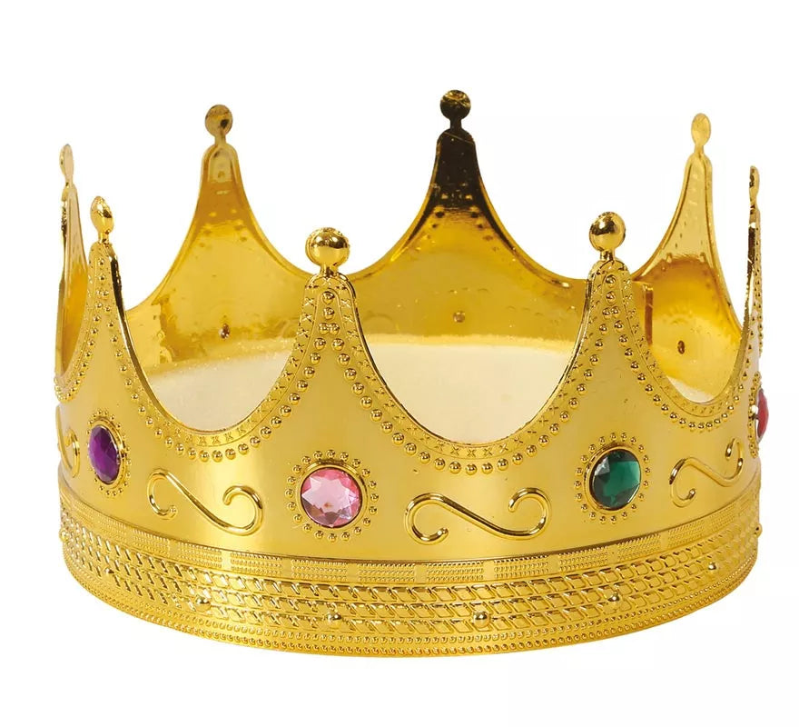 Corona de Rey o Reina